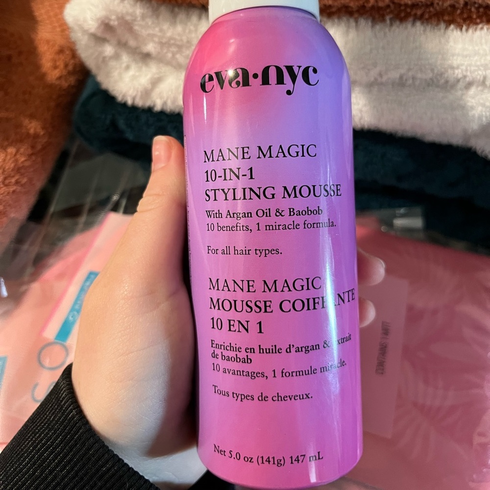 Full size Eva NYC mousse